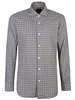 Barba Check-Pattern Shirt