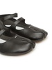 Maison Margiela Tabi Leather Ballerina Shoes