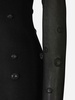Alexander Wang Semi-Transparent Gems Midi Dress