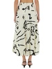 Alysi Printed Skirt