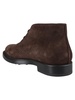 Tod'S Suede Leather Ankle Boot Shoes