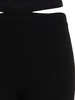 Andreādamo Ribbed Flared Trousers