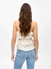 Ganni Printed Satin Top