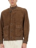 Fay Leather Jacket