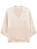 Antonelli 'Corinto' Blouse In Beige