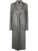 Avant Toi Hand Painted Linen And Cotton Net Fabric Long Duster Clothing