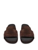 Jacquemus Suede Slides