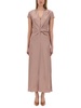 Alysi Satin Dress