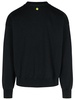 Barrow Black Cotton Sweatshirt