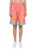 Barrow Sunflower Print Bermuda Shorts Unisex