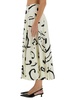 Alysi Printed Skirt