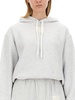 T By Alexander Wang Felpa Con Logo
