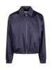 AMI Paris Adc Zipped Jacket
