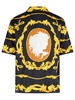 Versace Black Silk Shirt