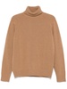 Roberto Collina Fine Knit Turtleneck Clothing