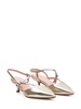 Anna F. Leather Slingback