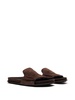 Jacquemus Suede Slides