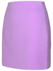The Andamane Lilac Polyester Skirt
