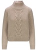 K-Way Fuzzy Wool Merino Blend Clothing