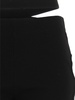 Andreādamo Cut Out Pants With Lacing