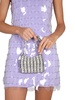 SHORT SEQUINED DRESS
