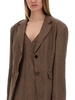 Alysi "Micro Stripes" Blazer