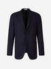 Boglioli Piqué Knit Blazer