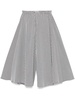Alysi Striped Skirt