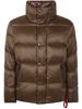 After Label Down Jacket Without Hood Clothing