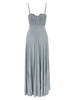 Elisabetta Franchi Pleated Dress