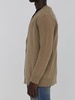 Maison Margiela Men Wool Cardigan