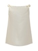 Loulou Studio Draped Sleeveless Top