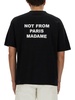 Drôle De Monsieur T-Shirt In Cotone