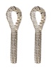 Rabanne Crystal Pavee Earrings