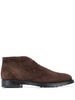 Tod'S Suede Leather Ankle Boot Shoes