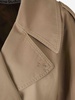 Acne Studios Cotton Belt Trench Coat