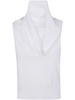 Roberto Collina Short Sleeves Over Shoulder Top Clothing