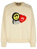 Barrow Ivory Cotton Sweatshirt