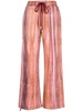 Andersson Bell Lilie Needle Punch Jogger Pants Clothing