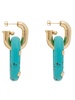 Rabanne "Xl Link" Earrings