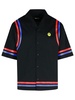 Barrow 'Rugby' Black Cotton Shirt