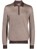 Barba Zipped Polo Clothing