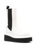 3Juin Luna Leather Ankle Boots