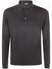Roberto Collina Long Sleeve Polo Clothing