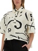 Alysi Polo Shirt "Printed Orchestra"