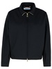 Max Mara 'Plava' Black Polyamide Blend Sweatshirt Women