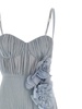 Elisabetta Franchi Pleated Dress