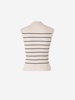 Max Mara Ribbed Knit Top