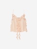 Chloé Silk Strappy Top