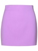 The Andamane Lilac Polyester Skirt